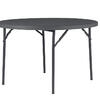 Mesa Dobrável Redonda Ideal para Comemorações Planet 120